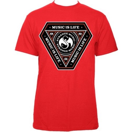 Strange Music - Red Power Move T-Shirt