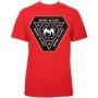 Strange Music - Red Power Move T-Shirt