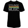 Strange Music - Black Polaroid T-Shirt