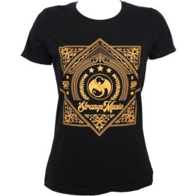 Strange Music - Black Luxury Ladies T-Shirt