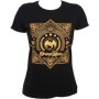 Strange Music - Black Luxury Ladies T-Shirt