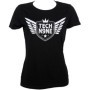 Tech N9ne - Black Freedom Ladies T-Shirt