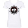 Strange Music - White Life Burst Ladies T-Shirt