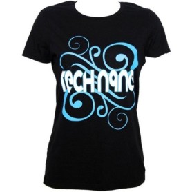 Tech N9ne - Black Swirls Ladies T-Shirt