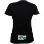 Tech N9ne - Black Swirls Ladies T-Shirt