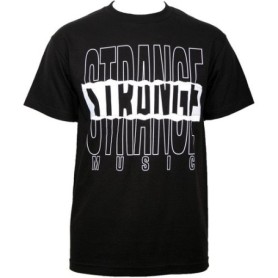 Strange Music - Black Strange Torn T-Shirt