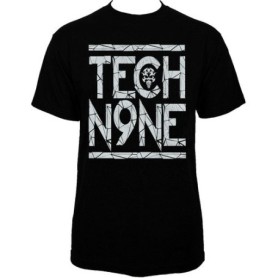 Tech N9ne - Black Break The Silence T-Shirt