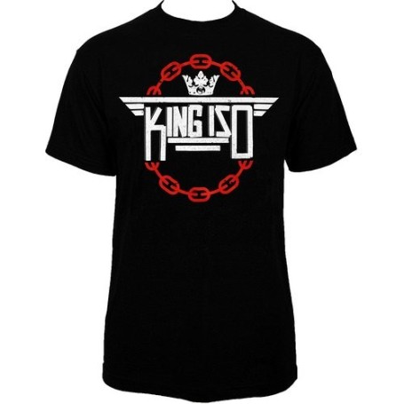 King ISO - Black Chained T-Shirt