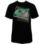 Strange Music - Black Turntable T-Shirt