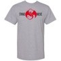 Strange Music - Gray Strange Text T-Shirt