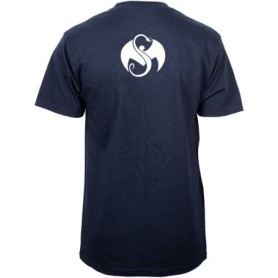 Strange Music - Navy Circles T-Shirt
