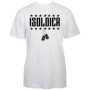 King ISO - White Dog Tags T-Shirt