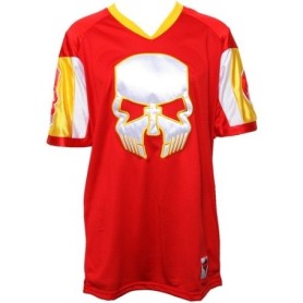 Tech N9ne - Red Facepaint Football Lightweight Jersey