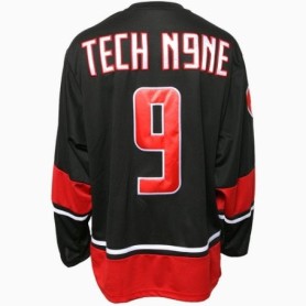 Tech N9ne - Black Shield Hockey Lightweight Jersey