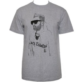 Jehry Robinson - Gray Sketch T-Shirt