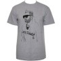 Jehry Robinson - Gray Sketch T-Shirt