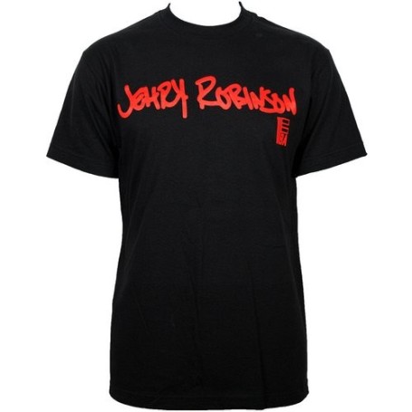 Jehry Robinson - Black Finger Gun T-Shirt