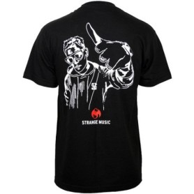 Jehry Robinson - Black Finger Gun T-Shirt