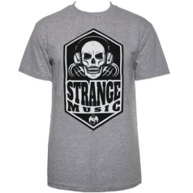 Strange Music - Gray Headspace T-Shirt