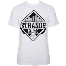 Strange Music - White Strange Sound T-Shirt