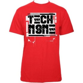 Tech N9ne - Red Cyber T-Shirt