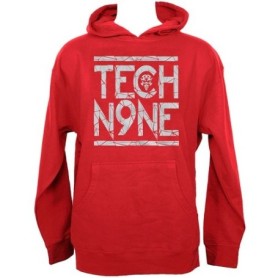 Tech N9ne - Red Break The Silence Hoodie