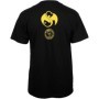 Maez301 - Black FU Outline T-Shirt