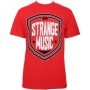 Strange Muisc - Red Shield T-Shirt