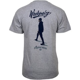 Wrekonize - Athletic Heather Pressure Point T-Shirt