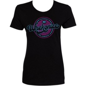 Wrekonize - Black Vice City Ladies T-Shirt