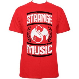 Strange Music - Red Empire T-Shirt