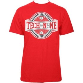 Tech N9ne - Red Keep It Movin T-Shirt