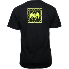 Strange Music - Black Squares T-Shirt