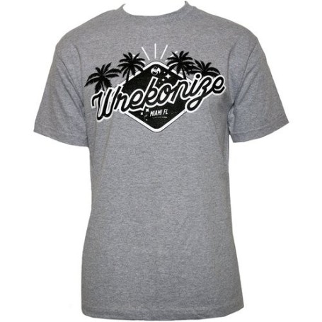 Wrekonize - Athletic Heather Palmetto T-Shirt