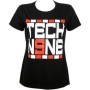 Tech N9ne - Black Stripes Ladies T-Shirt