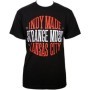 Strange Music - Black Indy Made T-Shirt