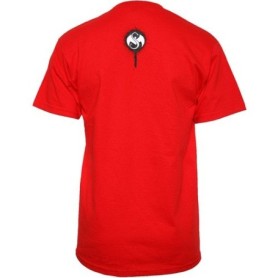 Strange Music - Red Shattered T-Shirt