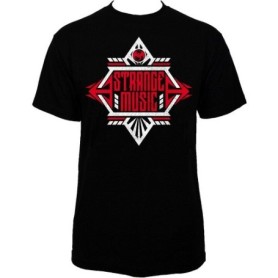 Strange Music - Black Apex T-Shirt