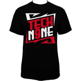 Tech N9ne - Black Unlimited T-Shirt