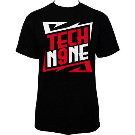 Tech N9ne - Black Unlimited T-Shirt