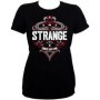 Strange Music - Black Day One Ladies T-Shirt