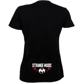 Strange Music - Black Day One Ladies T-Shirt