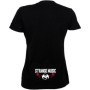 Strange Music - Black Day One Ladies T-Shirt