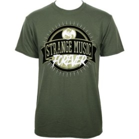 Strange Music - Military Green Forever T-Shirt