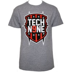 Tech N9ne - Athletic Heather Dominate T-Shirt