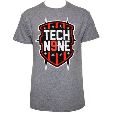 Tech N9ne - Athletic Heather Dominate T-Shirt