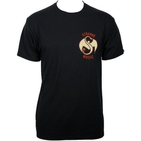 Strange Music - Black Day One T-Shirt