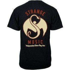 Strange Music - Black Day One T-Shirt
