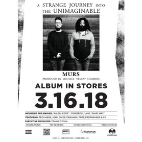 Murs - A Strange Journey into the Unimaginable Poster 18\&quot; x 24\&quot;