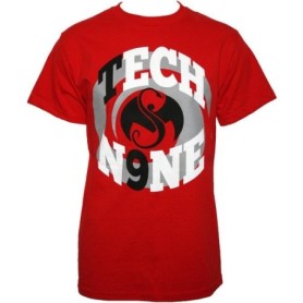 Tech N9ne - Red Never Stop T-Shirt